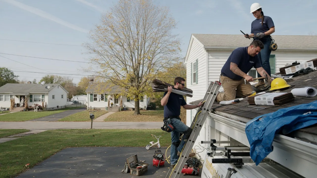 Local Roofing Contractors in Tyrone, PA near me